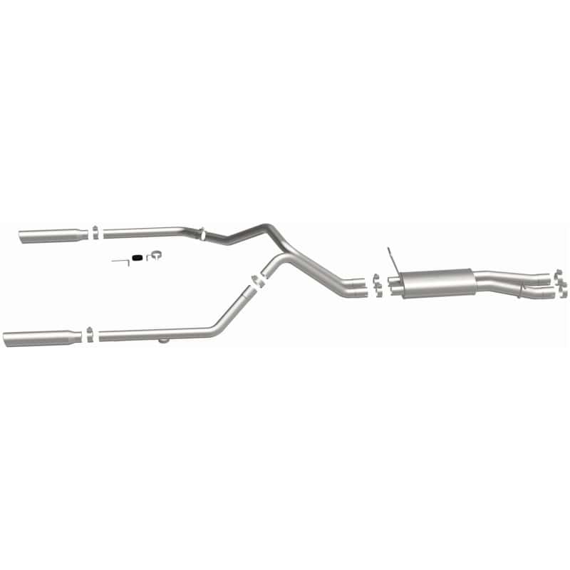 Magnaflow — MagnaFlow Sys C/B 03- GM 2500HD 6.0 Dual CCSB
Cat-Back - view 30
