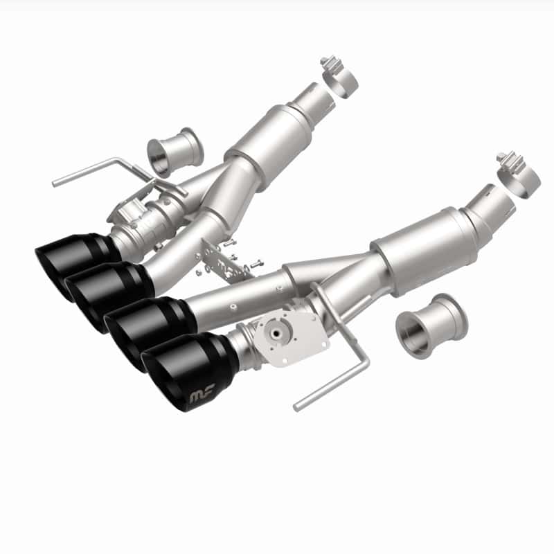 Magnaflow — Magnaflow 15-19 Chevrolet Corvette 6.2L V8 NEO Cat-Back Exhaust System
Cat-Back - view 6