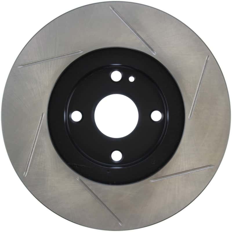 Stoptech — StopTech Power Slot 01-05 Mazda Miata Sport Suspension/Turbo SportStop Slotted Front Right Rotor
Sport Slotted Rotor - view 2