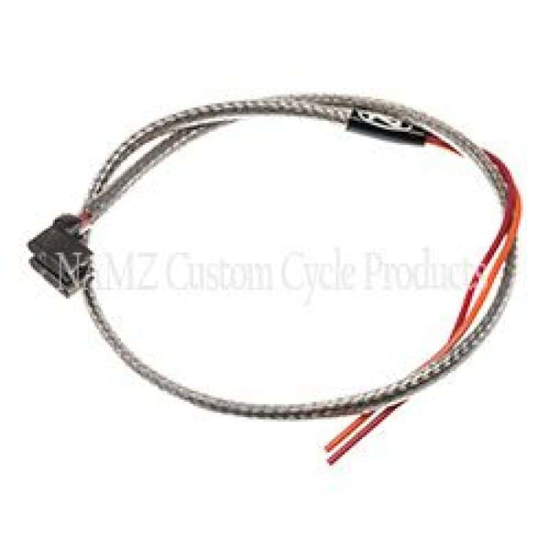 NAMZ — NAMZ Brake Switch Harness (SS Braided & Clear Coated) - view 2