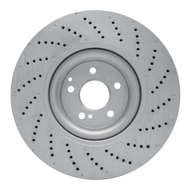 DFC — DFC 08-21 Mercedes-Benz C63 AMG Front Drilled GeoSPEC Coated Rotor
DFC Brake Rotor - view 5