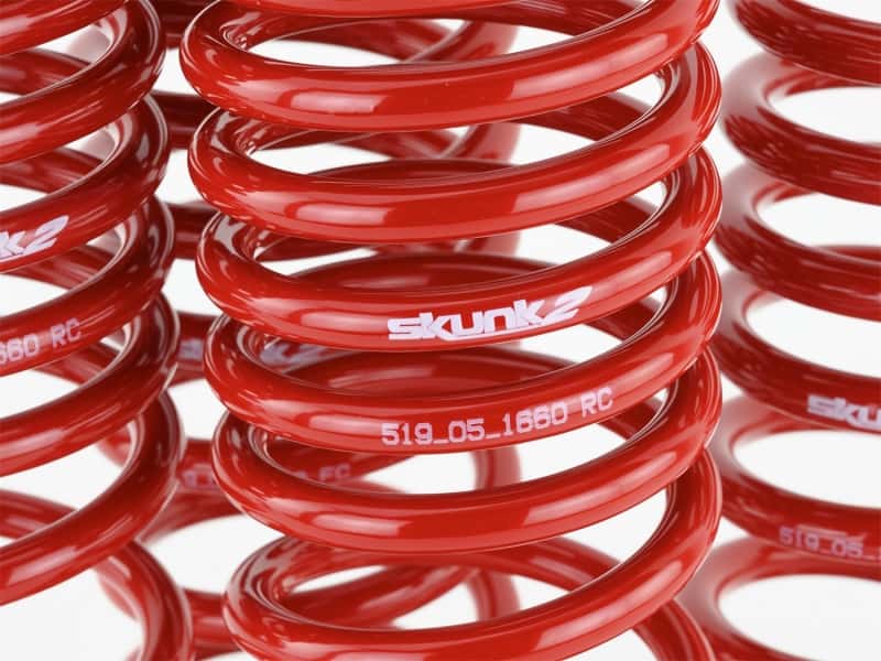 Skunk2 Racing — Skunk2 93-01 Honda Prelude (All Models) Lowering Springs (2.25in - 2.00in.) (Set of 4)
Coil Spring Set - view 8