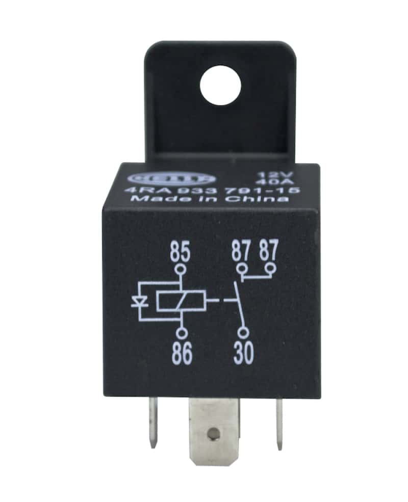 Hella — Hella Mini ISO Relay 12V - view 4