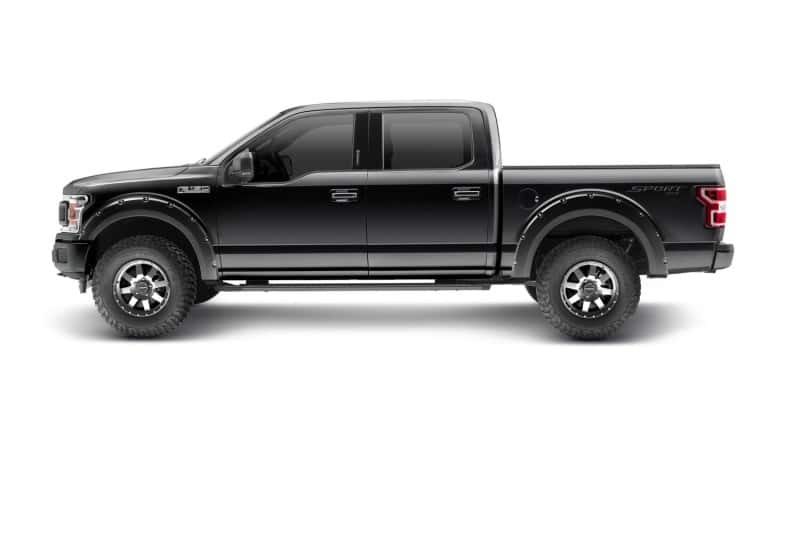 Bushwacker — Bushwacker 18-20 Ford F-150 (Excl Models w/Tech Pkg) Pocket Style Flares 4pc - Agate Black Met
FF Pocket 4Pc Color
Fender Flare - view 8