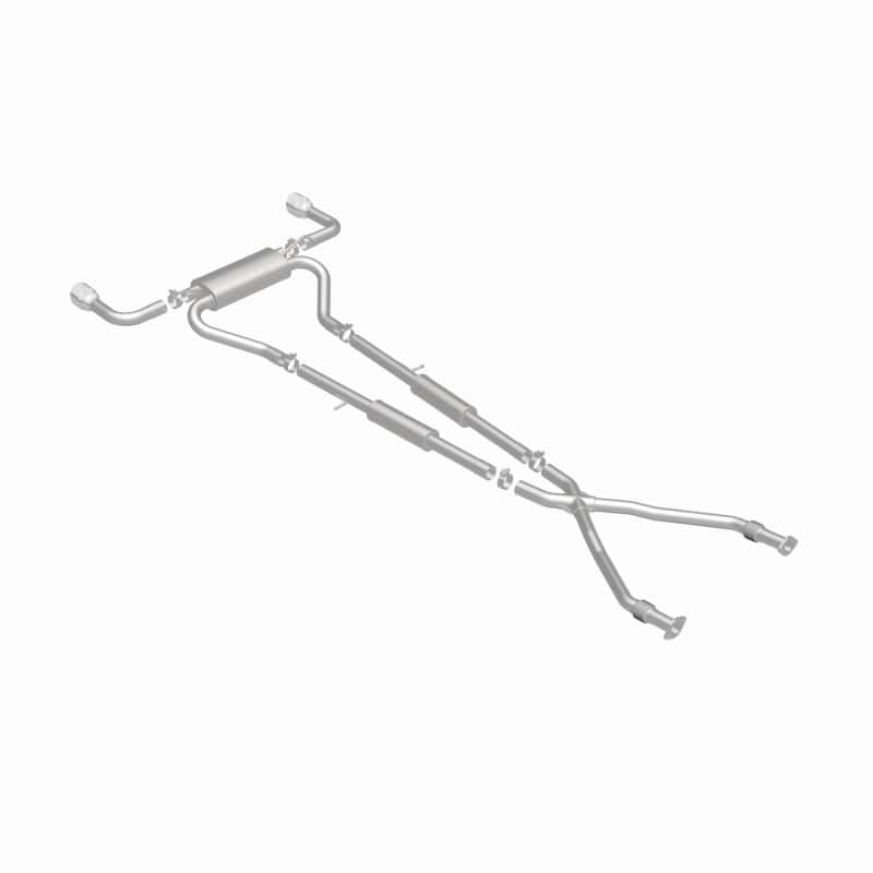 Magnaflow — MagnaFlow 14 Infiniti Q50 V6 3.7L Cat-Back Polished Stainless Tips Dual Split Rear Exit Exhaust
Cat-Back - view 9
