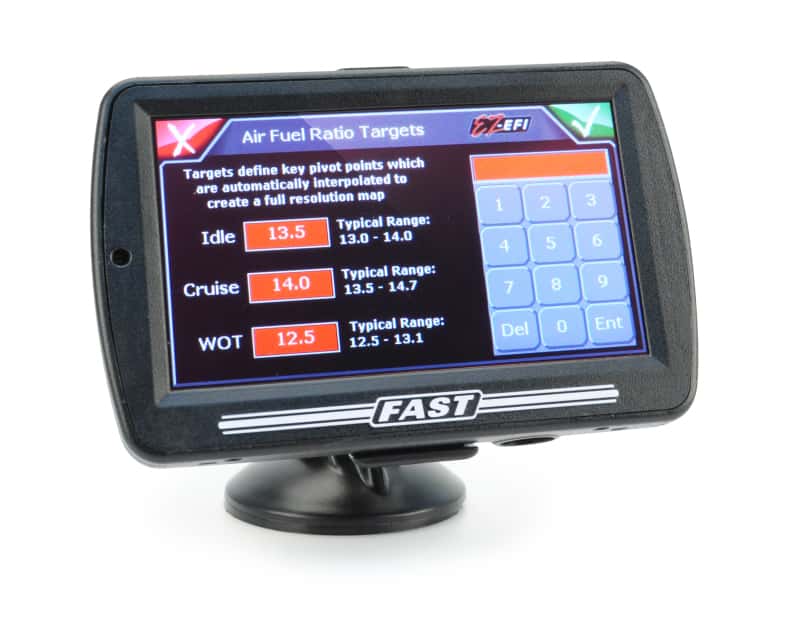 FAST — FAST EZ-EFI Retro-Fit Color Touchscreen Hand-Held Upgrade Kit (for First Gen Systems) - view 3