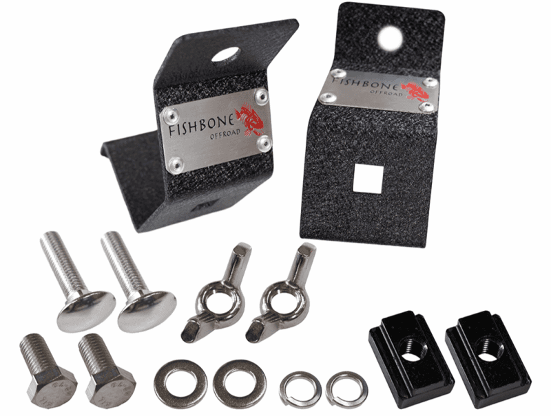 Fishbone Offroad — Fishbone Offroad Tacoma In Bed Hi-Lift Mount - view 5