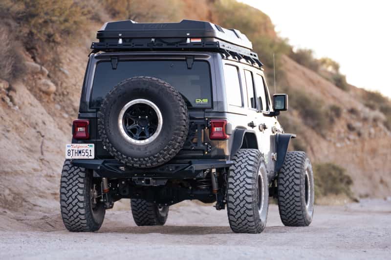 DV8 Offroad — DV8 Offroad 18-23 Wrangler JL Spec Series Rear Bumper - view 2