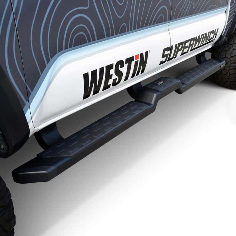 Westin — Westin 05-23 Toyota Tacoma DC HDX Running Boards - Tex. Blk
Running Board - view 29