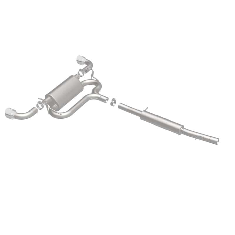Magnaflow — MagnaFlow Sys CB 02-04 VW Golf R32
Cat-Back - view 10