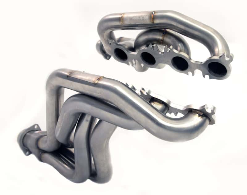 Kooks Headers — Kooks 2020+ Mustang GT500 5.2L 2in x 3in SS Headers w/GREEN Catted Connection Pipe
2in. Hdr w/Conn.
2" Hdr w/Conn. - view 1