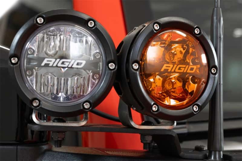 Addictive Desert Designs — Addictive Desert Designs21-23 Ford Bronco/Raptor Dual Ditch Light Brackets
Fog Light Bracket
Accessory - view 13