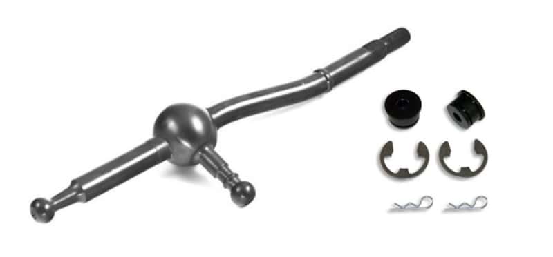 Torque Solution — Torque Solution Short Shifter/Shifter Cable Bushing Combo: Mitsubishi Evo X 10+ - view 1