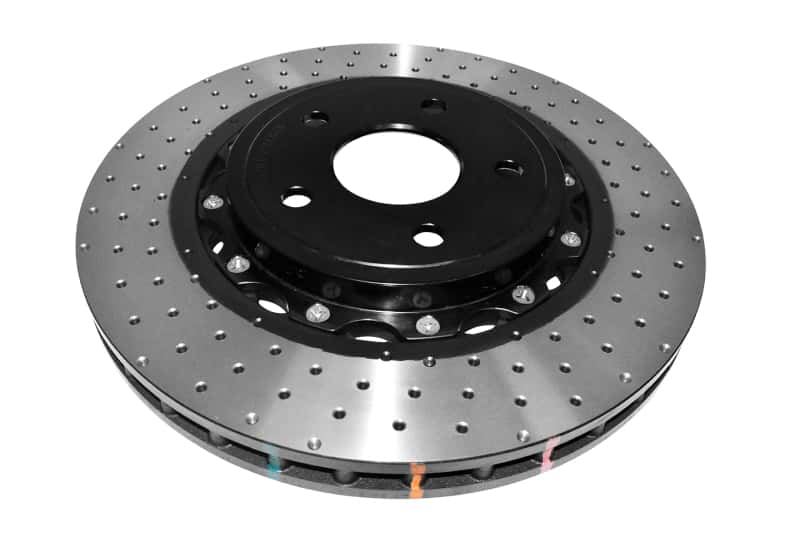 DBA — DBA 06-10 Jeep Grand Cherokee SRT8 Front 5000 Series Cross Drilled Rotor w/Black Hat
Brake Rotor
Brake Disc - view 1