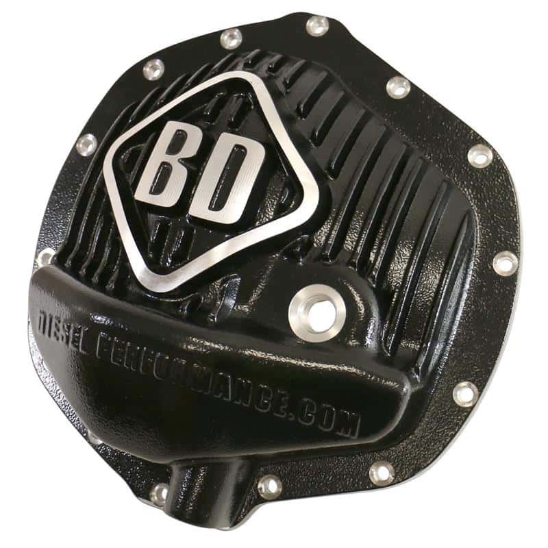 BD Diesel — BD Diesel Differential Cover - 03-15 Dodge 2500/3500 / 01-13 Chevy Duramax 2500/3500
DIFF COVER REAR - view 2