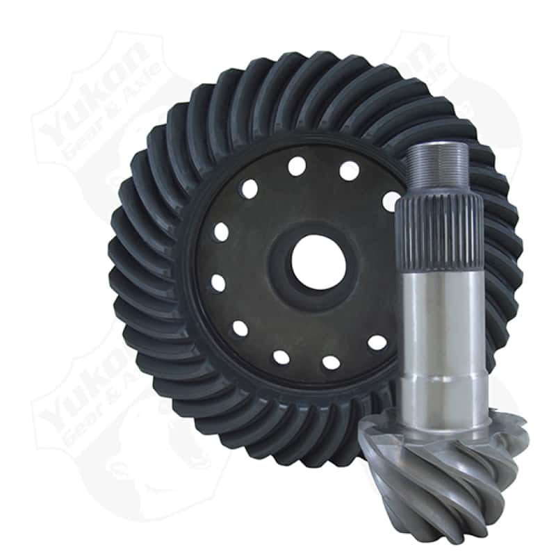 Yukon Gear & Axle — Yukon Gear High Performance Gear Set For Dana S110 in a 4.30 Ratio
Ring & Pinion Set 
Ring/Pinion Set - view 2
