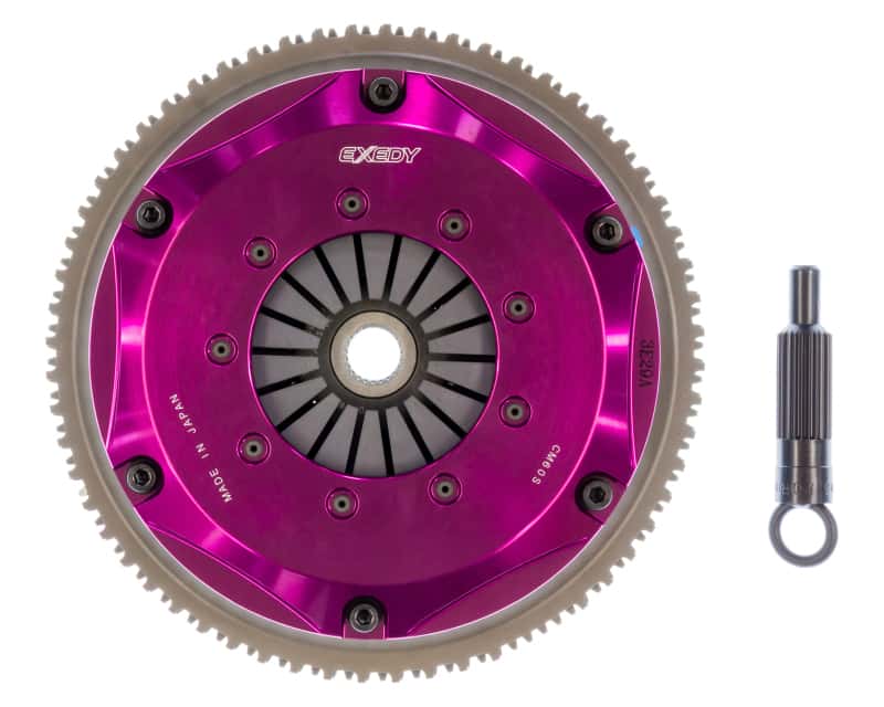 Exedy — Exedy 2010-2012 Hyundai Genesis Coupe L4 Hyper Twin Cerametallic Clutch Sprung Center Disc
Hyper Multi Series
Clutch Kit - view 1