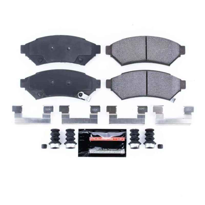 PowerStop — Power Stop 05-09 Buick Allure Front Z23 Evolution Sport Brake Pads w/Hardware
Z23 Brake Pads - view 1