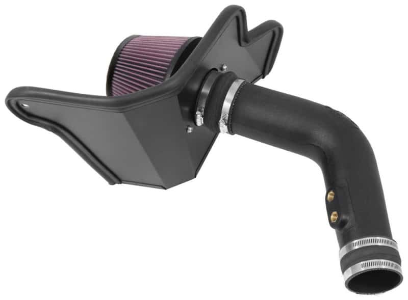 K&N Engineering — K&N 15-17 Ford Mustang 3.7L V6 F/I Performance Intake Kit
Performance Air Inta
Air Intake System - view 8