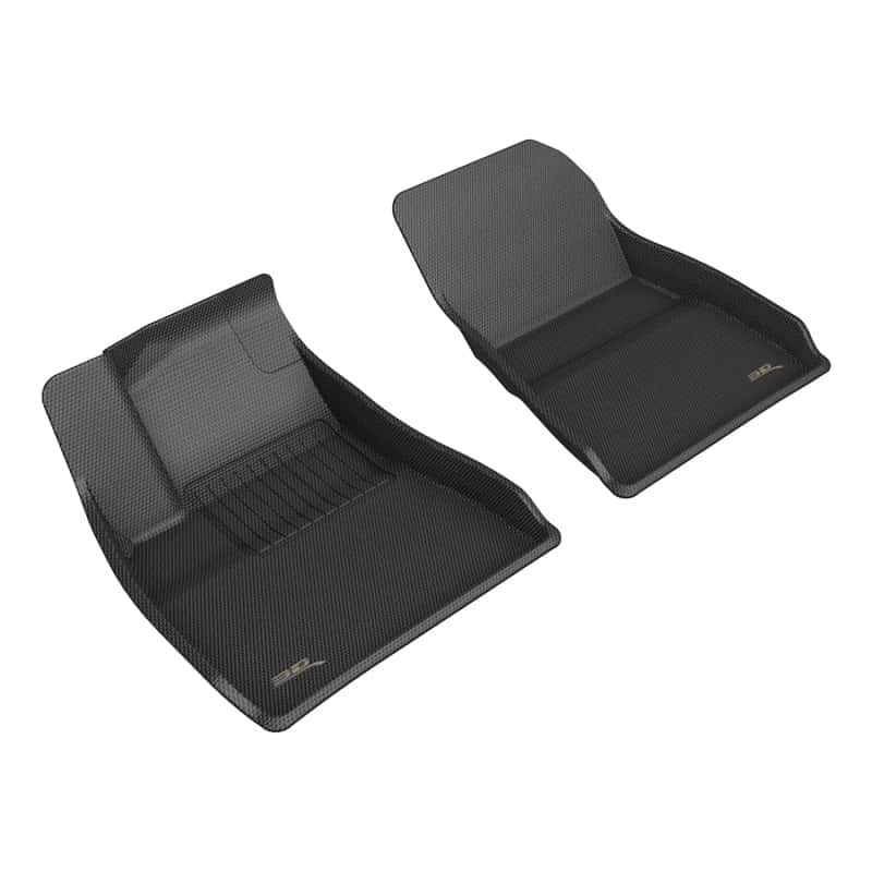 3D MAXpider — 3D MAXpider 2024+ Tesla Model 3 Kagu 1st Row Floormat - Black
Floor Mat Set - view 1