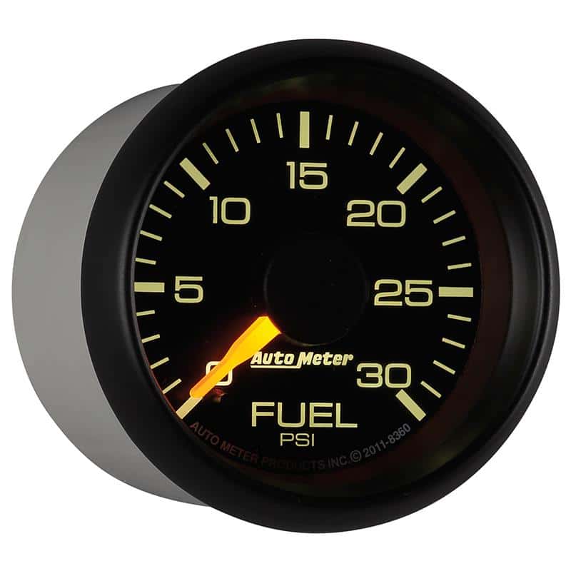 AutoMeter — Autometer Factory Match Chevy 2-1/16in FSE 0-30 PSI Fuel Pressure Gauge
2-1/16" FUEL PRESS, - view 7
