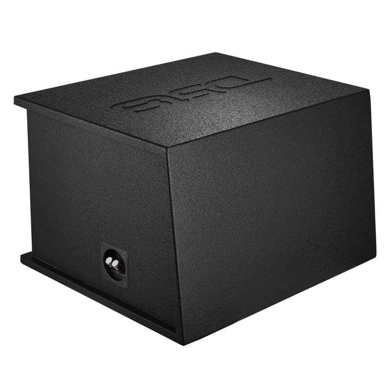 DS18 — DS18 Single 12in 1000 Watts RMS ZXI12.2D Loaded Ported Enclosure w/ Subwoofer - view 1