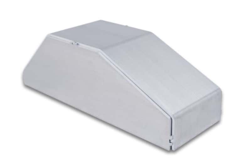 Vibrant — Vibrant I/C End Tank 3.5in Wide 9.85in Long 3.25in Tall Use w/ Horizontal I/C Core12833 - 5052 Alum
HorizICEndTank3.50"W
TChrgrIcooler - view 3