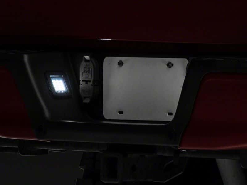 Raxiom — Raxiom 07-14 Ford F-150 Axial Series LED License Plate Lamps- Smoked
Bulbs - view 6
