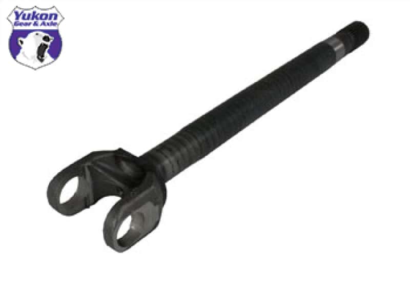 Yukon Gear & Axle — Yukon Gear 4340CM Left Hand Inner Rplcmnt Axle For Dana 30 / 84-90 XJ / 97+ TJ / Uses 5-760X
Chromoly Axle Shaft  - view 1