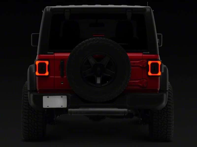 Raxiom — Raxiom 18-23 Jeep Wrangler JL Axial Series Carver LED Tail Lights- Blk Housing (Smoked Lens)
Lights - view 7