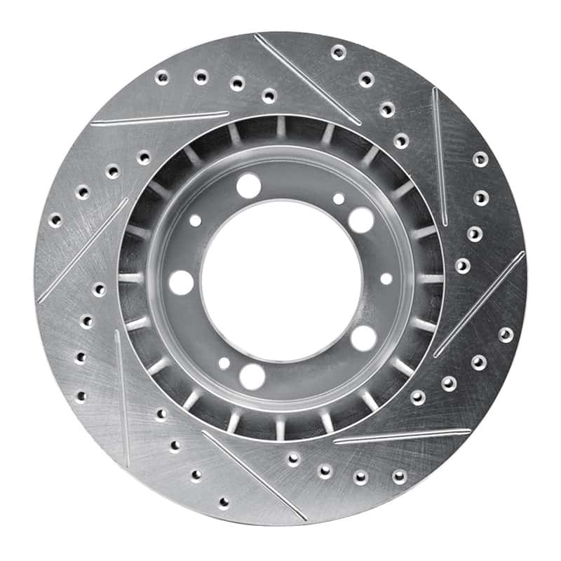 R1 Concepts — R1 89-97 Porsche 911 Front Left Drilled & Slotted Silver Brake Rotor
R1 Brake Rotor Drill - view 5