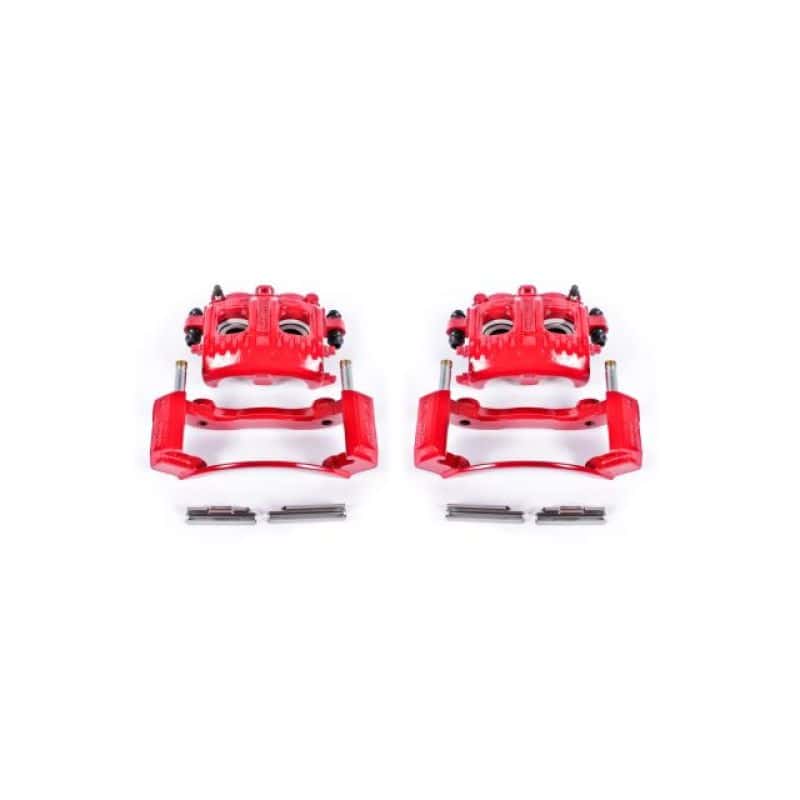 PowerStop — Power Stop 97-02 Ford Expedition Front Red Calipers w/Brackets - Pair
Caliper Set - view 1