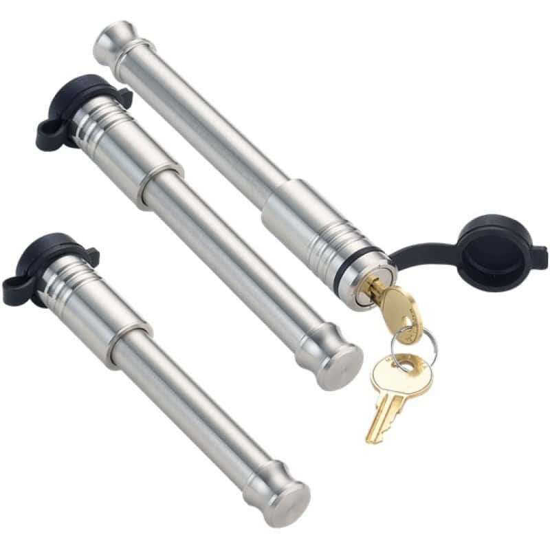 GEN-Y Hitch — Gen-Y InfiniteRule (2) 5/8in x 3-5/8in Hitch Locks (1) 5/8in x 3-1/8in 2.5in Receiver Lock w/6 Keys
Trailer Hitch Pin - view 2