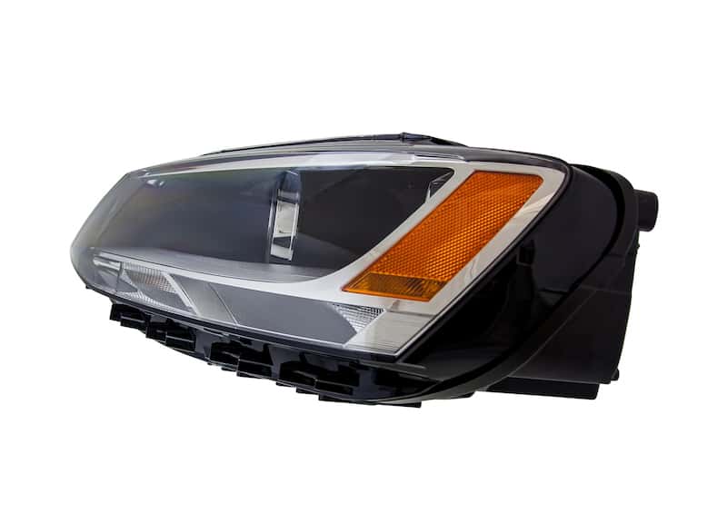 Hella — Hella 2011-2016 Volkswagen Jetta Halogen Headlight Assembly
Headlight Assy LH - view 7