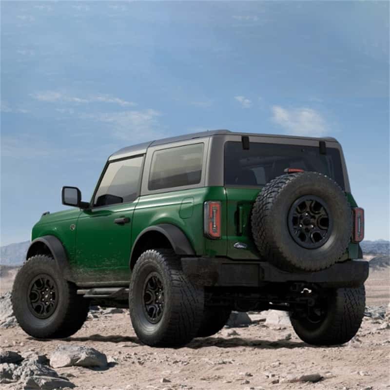 Ford Racing — Ford Racing Bronco Off-Road Hoop Steps
Truck Step - view 5
