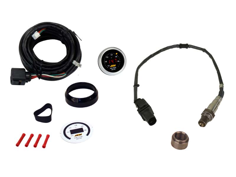 AEM — AEM Digital Wideband UEGO Gauge
Classic Digital AFR
Dig Wideband Gauge - view 3