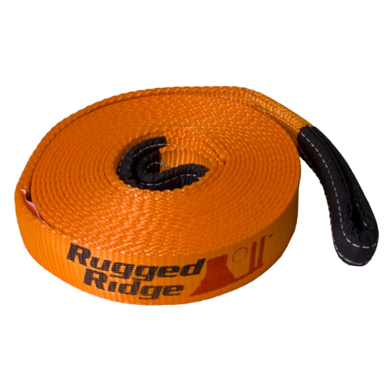Rugged Ridge — Rugged Ridge Recovery Strap 2in x 30 feet
OFFROAD_RECOVERY
Tow Strap - view 2