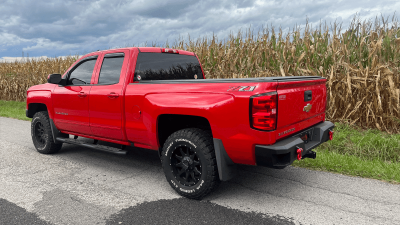 Fishbone Offroad — Fishbone Offroad 07-18 Chevrolet Silverado 1500/2500/3500 Double Cab Oval Side Steps -Black Textured - view 9