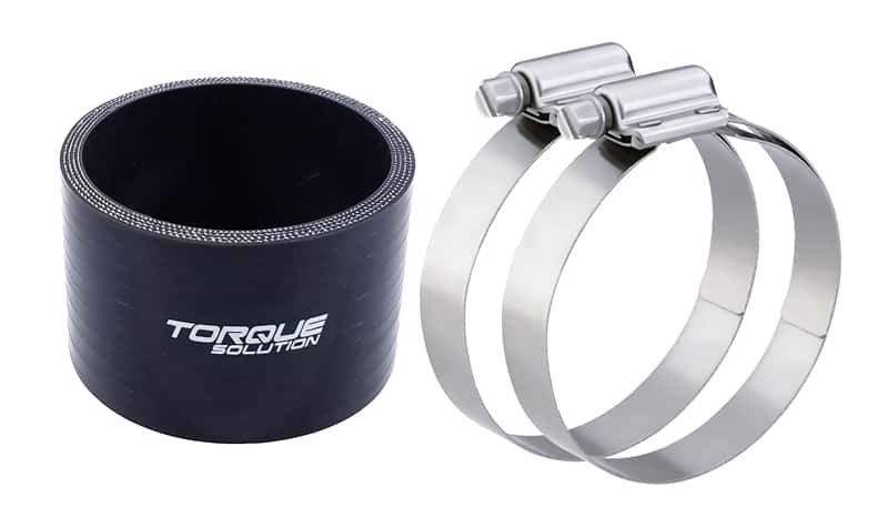 Torque Solution — Torque Solution 02-07 Subaru WRX / 04-18 Subaru WRX STI Throttle Body Hose Coupler - view 1