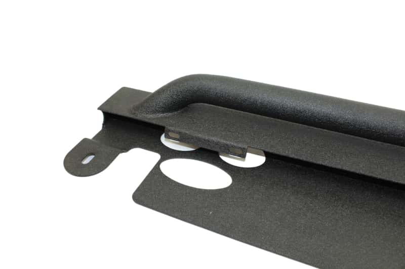 Fishbone Offroad — Fishbone Offroad 07-18 Jeep Wrangler JK 2 Door Rubicon Steel Rock Slider - Black Textured Powdercoat - view 5
