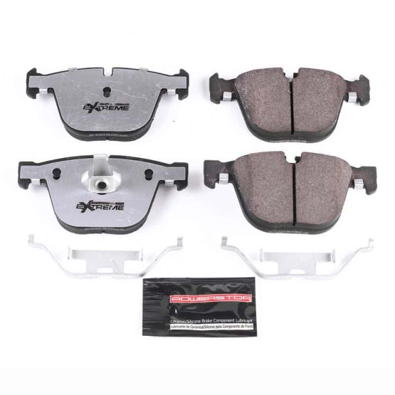 PowerStop — Power Stop 2011 BMW 1 Series M Rear Z26 Extreme Street Brake Pads w/Hardware
Z26 Brake Pads - view 1