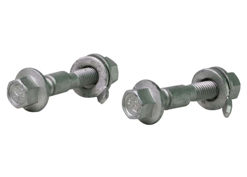 Whiteline — Whiteline 89-98 Nissan 240SX S13 & S14 Front / 6/09+ Chevy Cruze JG Camber Adjusting Bolt Kit - 12mm
Camber Bolt - view 1