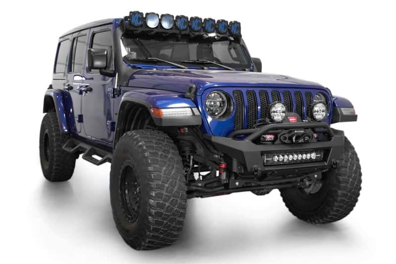 Addictive Desert Designs — Addictive Desert Designs18-24 Jeep Wrangler JL / 18-24 Jeep Gladiator JT Phantom Front Bumper
Bumper- Front - view 8