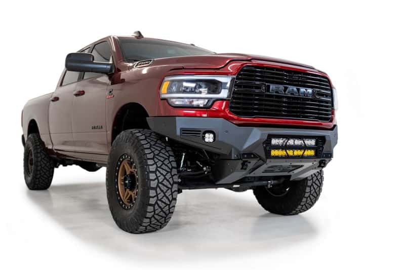 Addictive Desert Designs — Addictive Desert Designs 19-21 Ram 2500/3500 Bomber Front Bumper
Bumper- Front
Bumpers - view 4