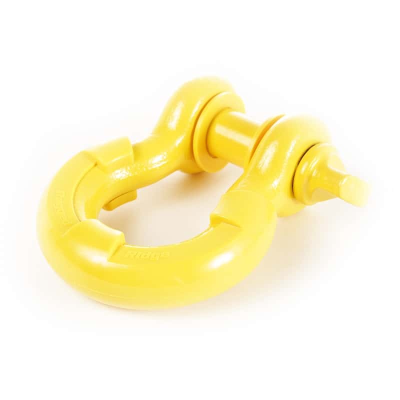Rugged Ridge — Rugged Ridge Yellow 3/4in D-Ring Isolator Kit
OFFROAD_RECOVERY
D-Ring Isolator - view 6