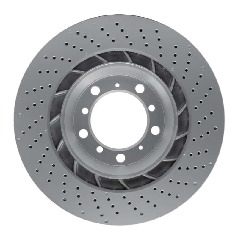 DFC — DFC 16-23 Porsche Boxster Left Rear Drilled GeoSPEC Coated Rotor
DFC Brake Rotor - view 5