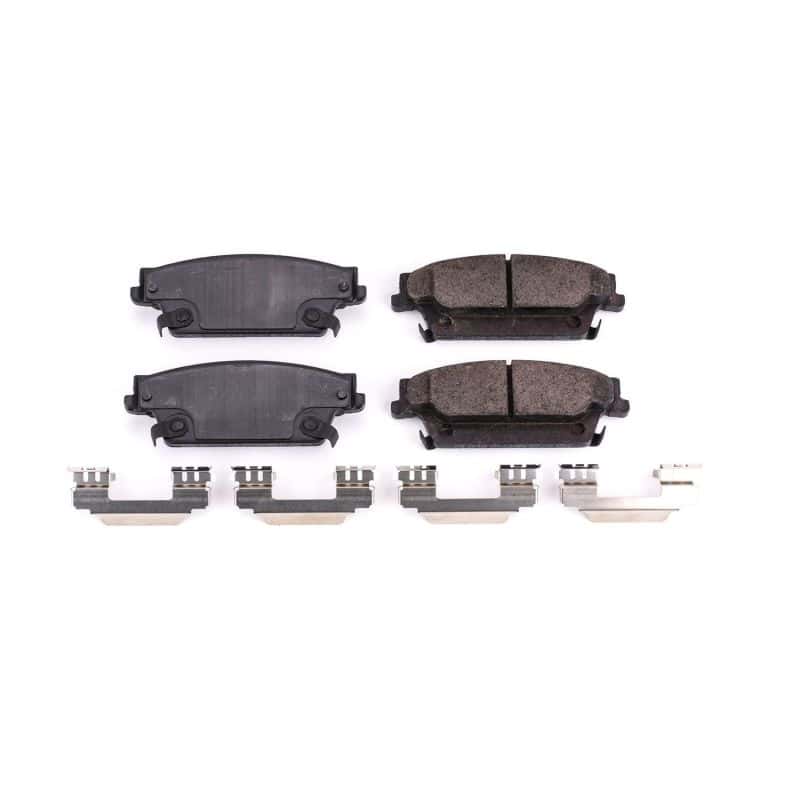 PowerStop — Power Stop 06-07 Cadillac CTS Rear Z17 Evolution Ceramic Brake Pads w/Hardware
Z17 Brake Pads - view 1