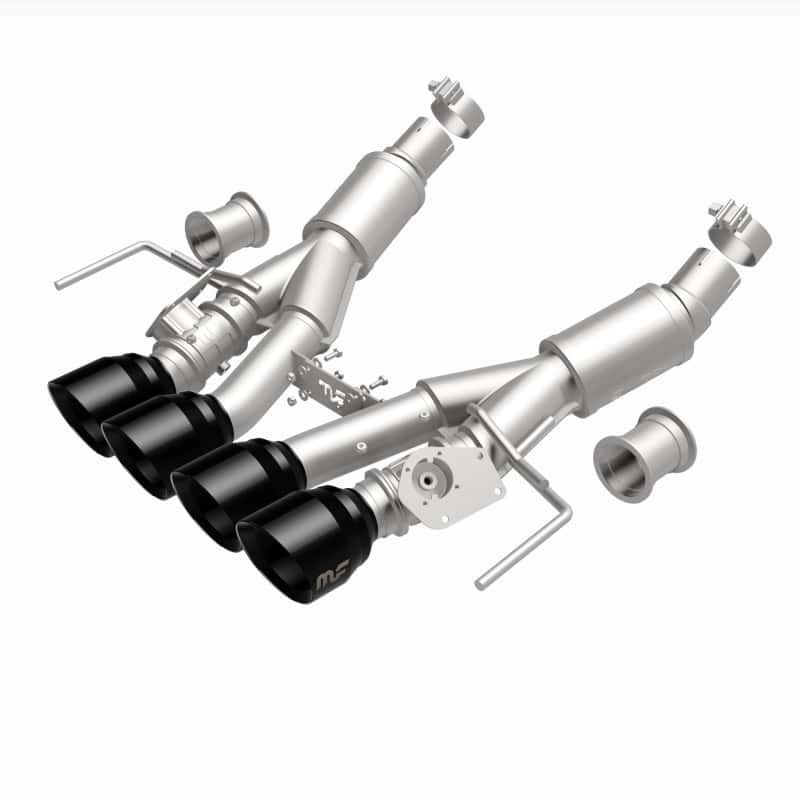 Magnaflow — Magnaflow 15-19 Chevrolet Corvette 6.2L V8 NEO Cat-Back Exhaust System
Cat-Back - view 4