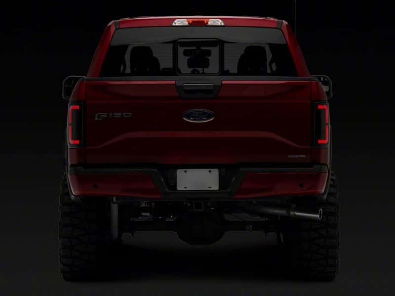 Raxiom — Raxiom 15-17 Ford F-150 Axial Series LED Tail Lights- Blk Housing (Smoked Lens)
Lights - view 9