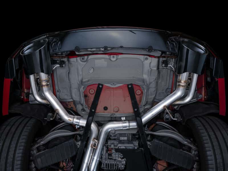 AWE Tuning — AWE Tuning 21-23 Audi C8 RS6/RS7 SwitchPath Cat-back Exhaust - Diamond Black Tips
SwitchPath™ Exhaust - view 4